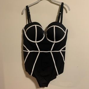 Retro Torrid Black Swimsuit